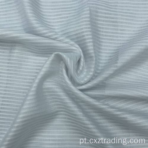 Padrão listrado Plain Weave Teave 100% Rayon Challis Fabric